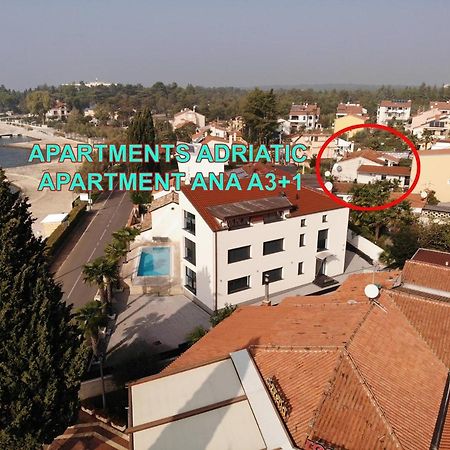Apartman Ana Poreč Exteriör bild