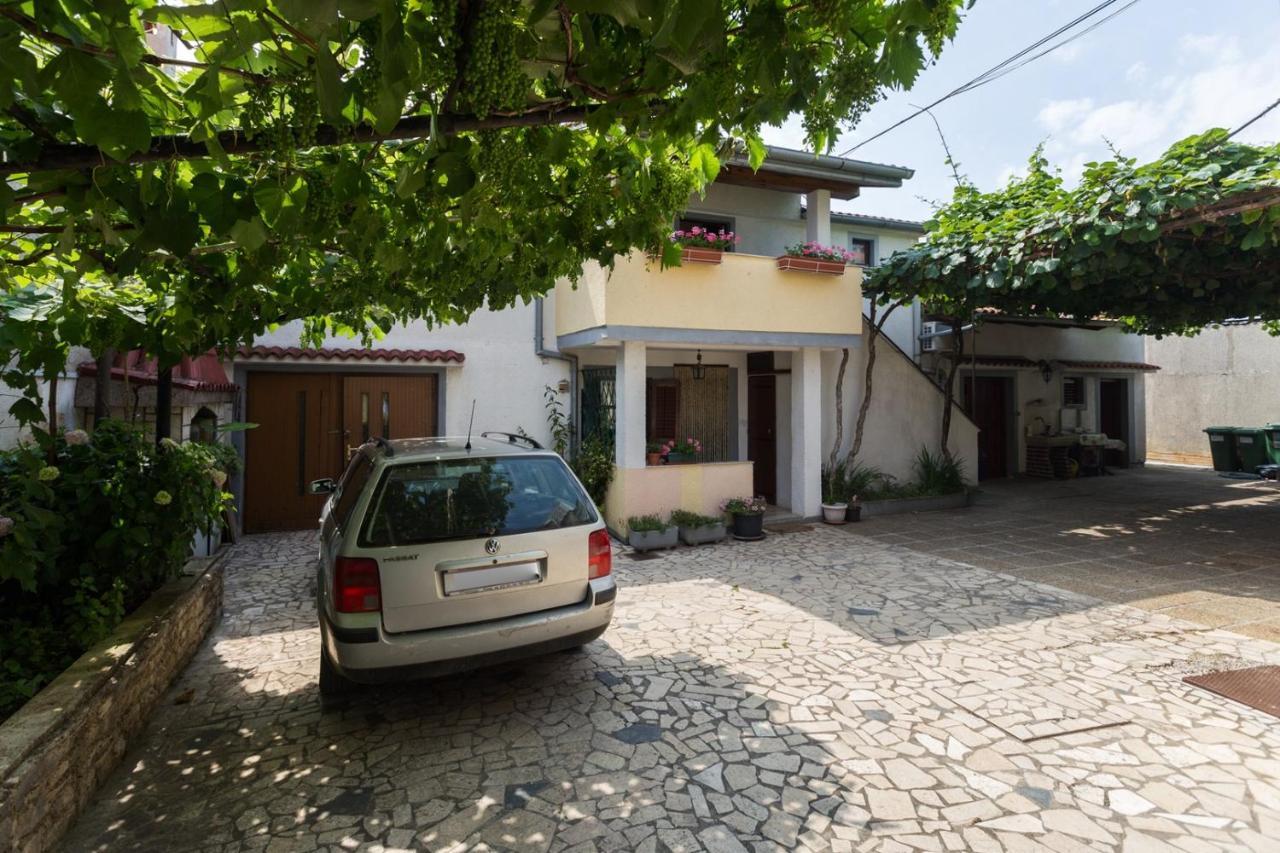 Apartman Ana Poreč Exteriör bild