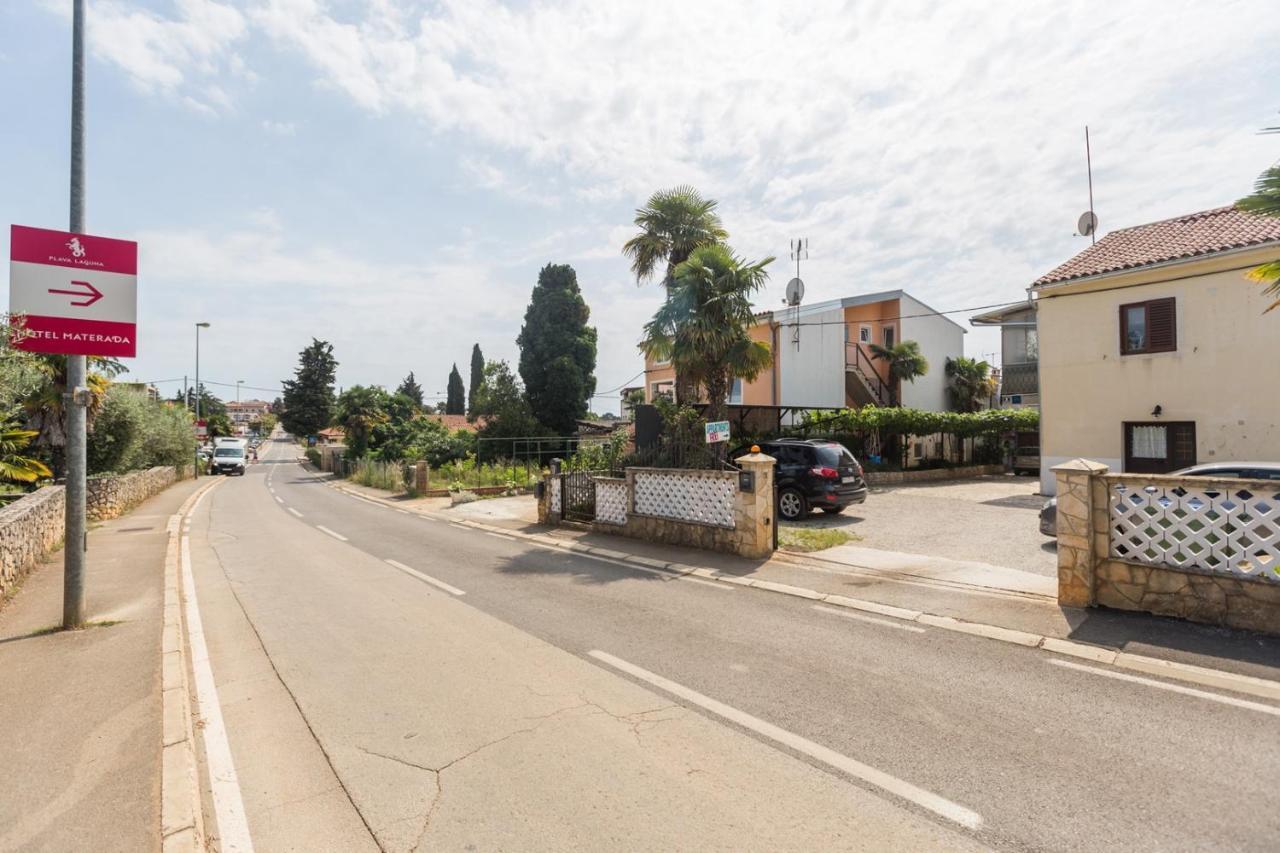 Apartman Ana Poreč Exteriör bild