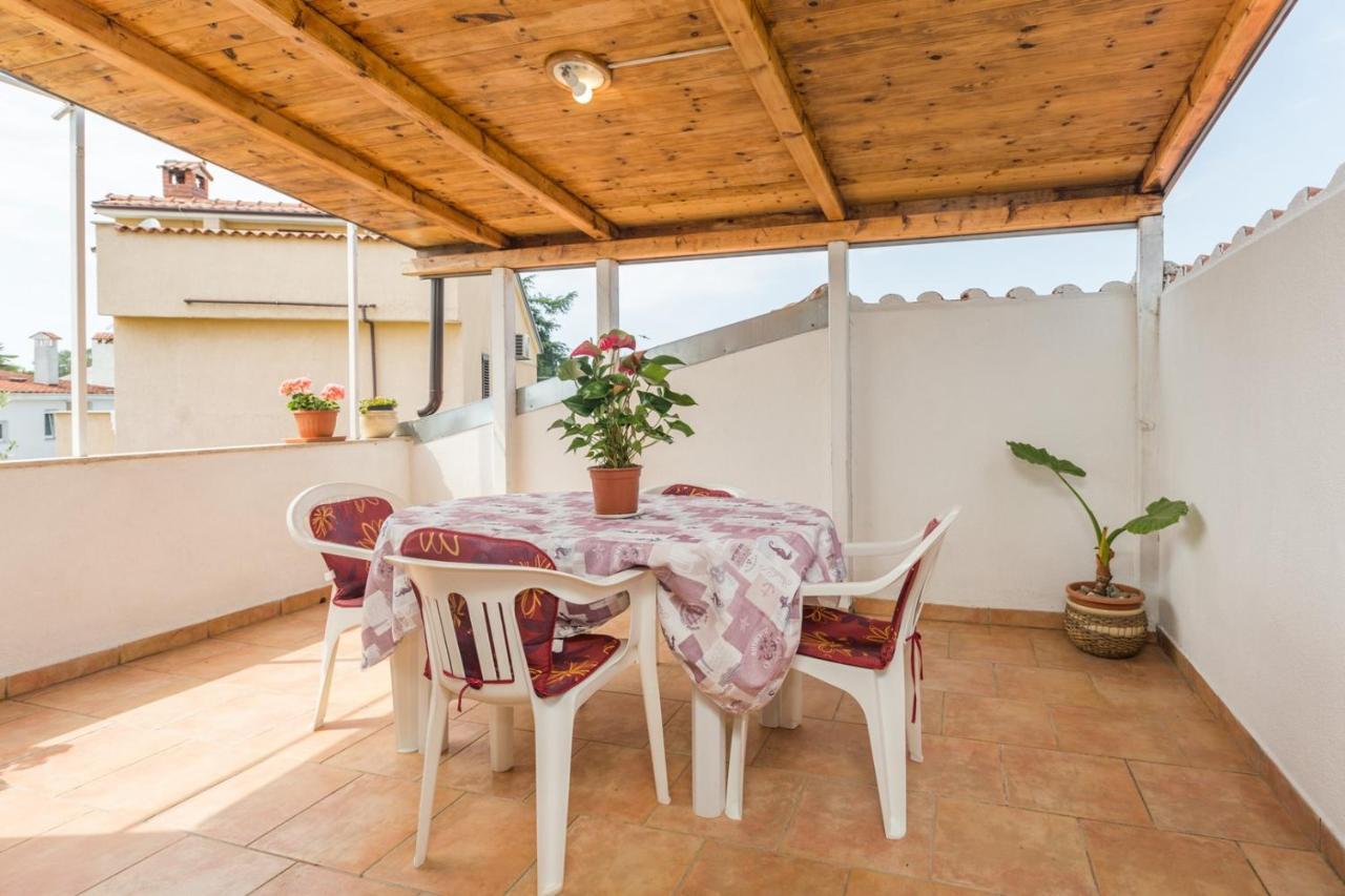 Apartman Ana Poreč Exteriör bild