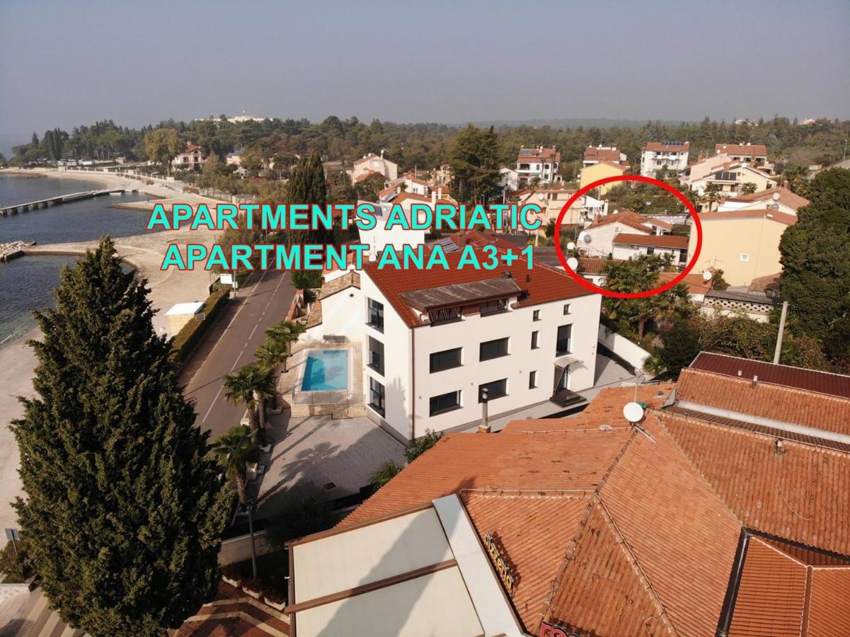 Apartman Ana Poreč Exteriör bild