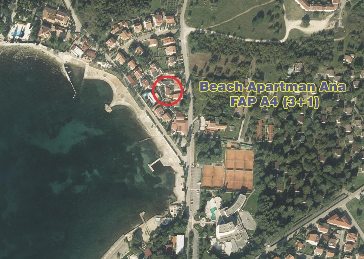 Apartman Ana Poreč Exteriör bild