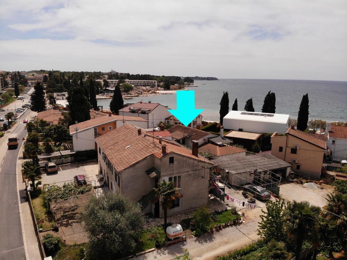 Apartman Ana Poreč Exteriör bild