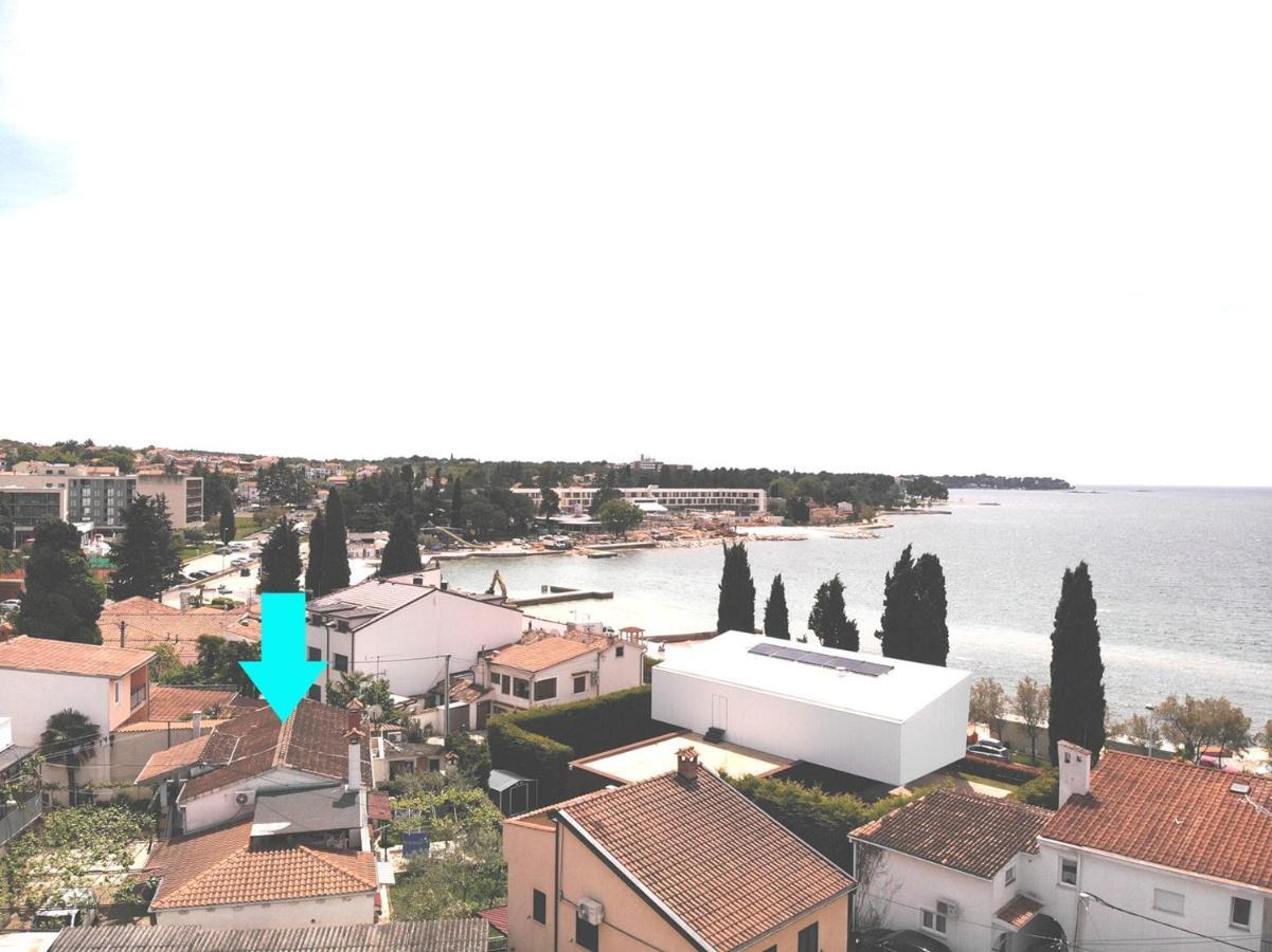 Apartman Ana Poreč Exteriör bild