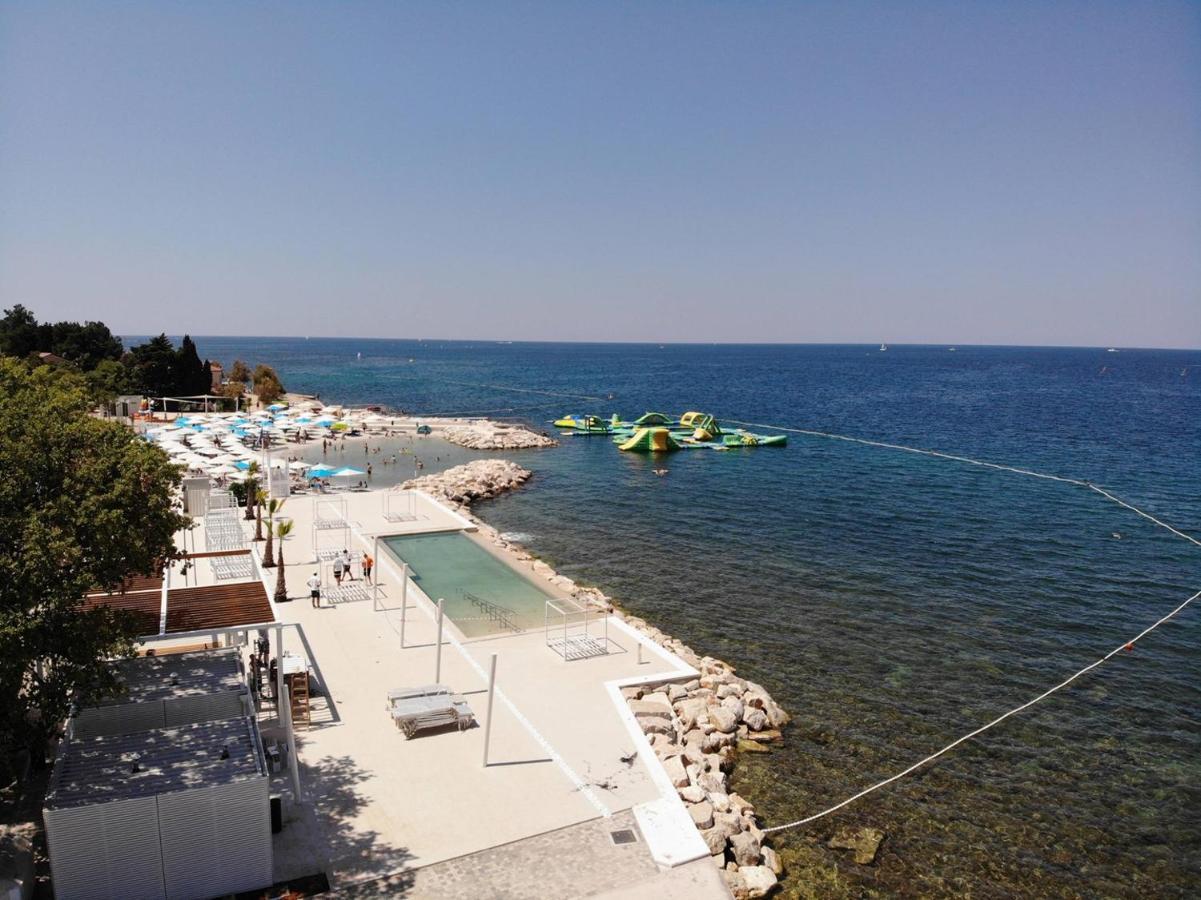 Apartman Ana Poreč Exteriör bild